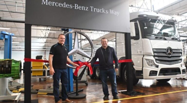 Mercedes-Benz do Brasil e SENAI-SP inauguram nova academia de formação para técnicos de caminhões e ônibus