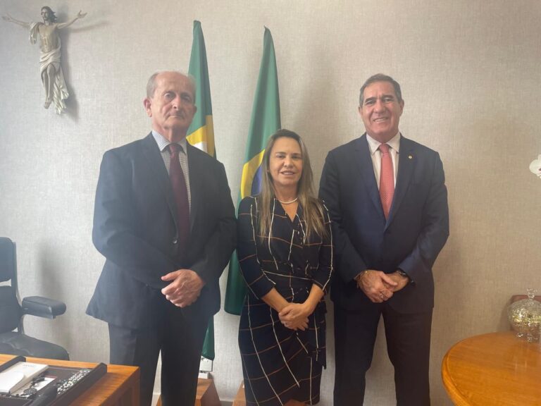 IV Seminário Trabalhista do Transporte Rodoviário de Cargas, da NTC&Logística, é tema de audiência com o deputado federal Luiz Gastão