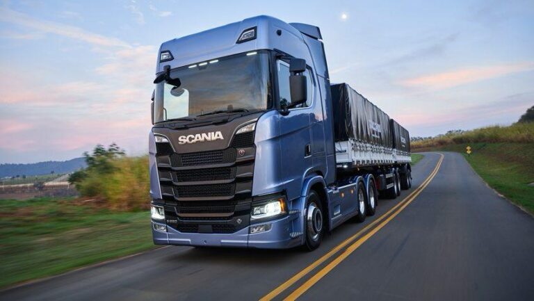 Vendas de caminhões usados crescem 7,9% no primeiro bimestre