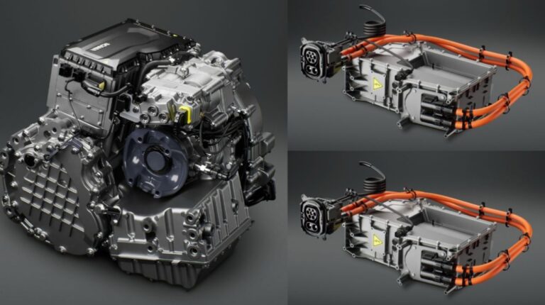 Scania anuncia novos motores elétricos e nova interface de carregamento