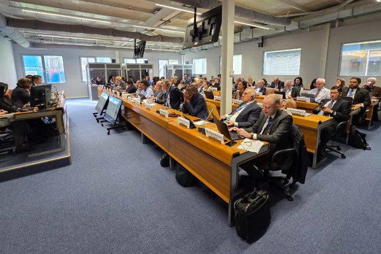 CNT participa da 353ª Reunião do Conselho de Administração da OIT, em Genebra