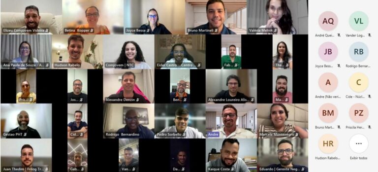 COMJOVEM discute ESG em reunião com Joyce Bessa, vice-presidente extraordinária da NTC&Logística