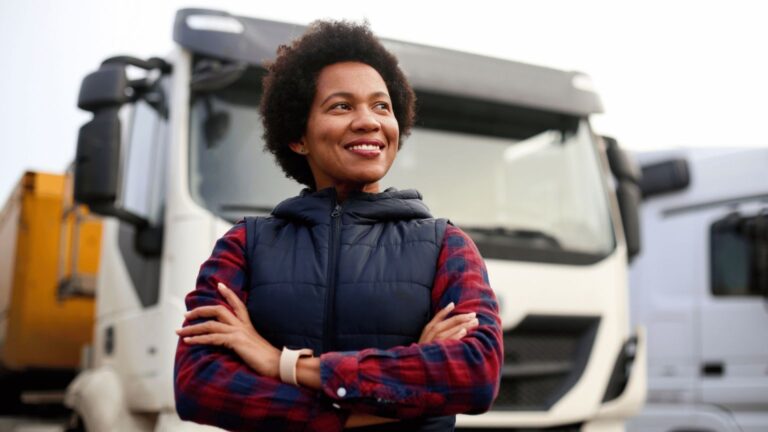 Mulheres no transporte rodoviário estão menos confiantes