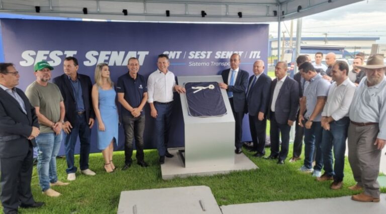 Inauguração do SEST SENAT marca avanço no setor de transporte em Lucas do Rio Verde