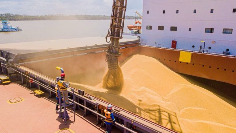 Movimentação de cargas na Barra Norte cresce 4,4% em 2024 e fortalece papel logístico