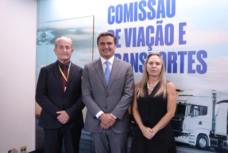 NTC&Logística realiza visita institucional ao presidente da Comissão de Viação e Transportes da Câmara dos Deputados
