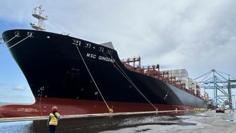 Nova rota marítima liga China ao Porto do Pecém em 30 dias e acelera transporte