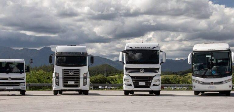 Procura por consórcio de caminhões recua no início de 2025, mas setor aposta em retomada