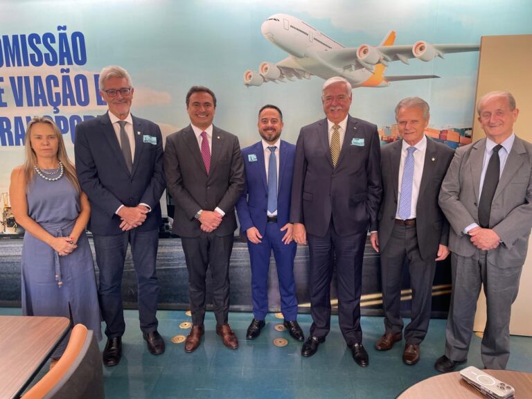 Presidente da NTC&Logística participa de audiência com o presidente da Comissão de Viação e Transportes em Brasília