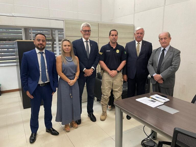 NTC&Logística apresenta em Brasília sugestões à PRF sobre a fiscalização do descanso do motorista profissional