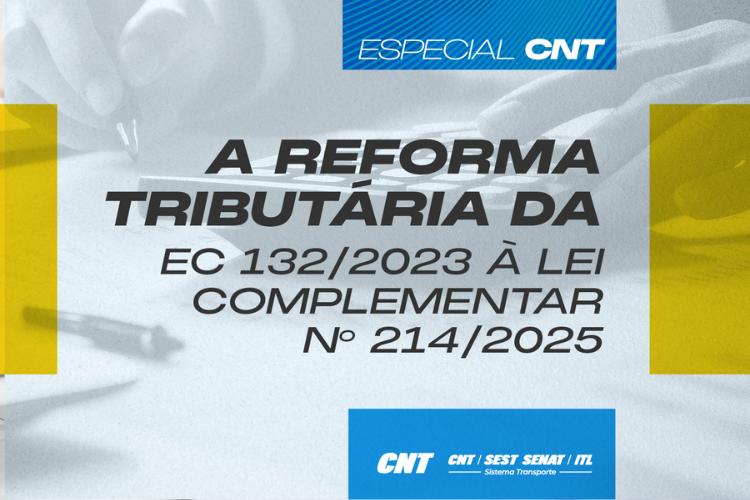 Impacto da reforma tributária sobre o transporte é tema de publicação inédita