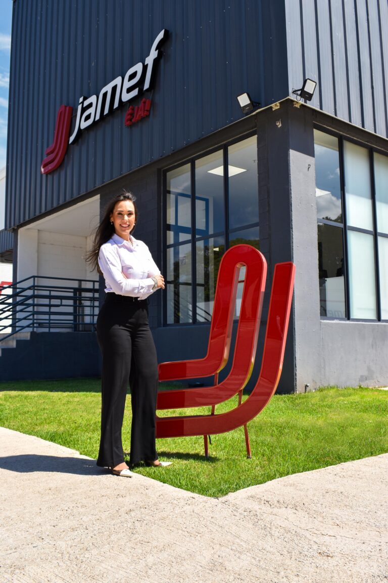 Jamef Transportes anuncia nova Diretora Comercial e Marketing para fortalecer estratégia de crescimento e relacionamento com clientes