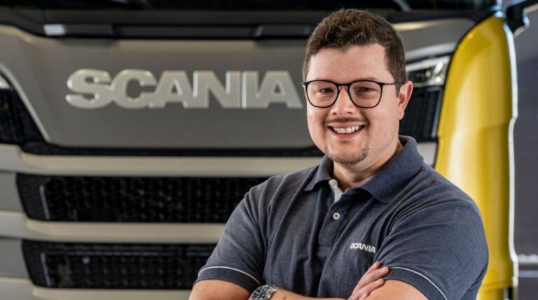 Frota inteligente impulsiona negócios da Scania