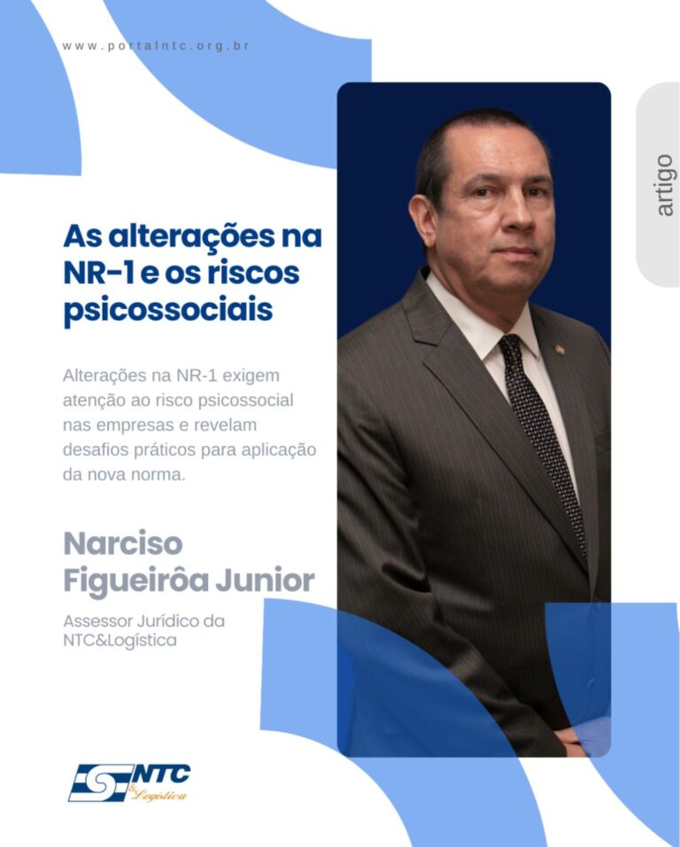 Artigo: As alterações na NR-1 e os riscos psicossociais