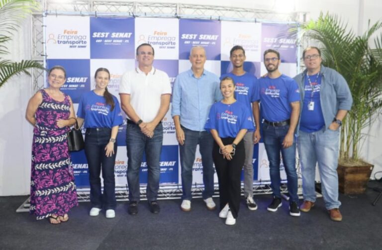 Primeira edição de 2025 da Feira Emprega Transporte reúne mais de 2 mil pessoas em Salvador