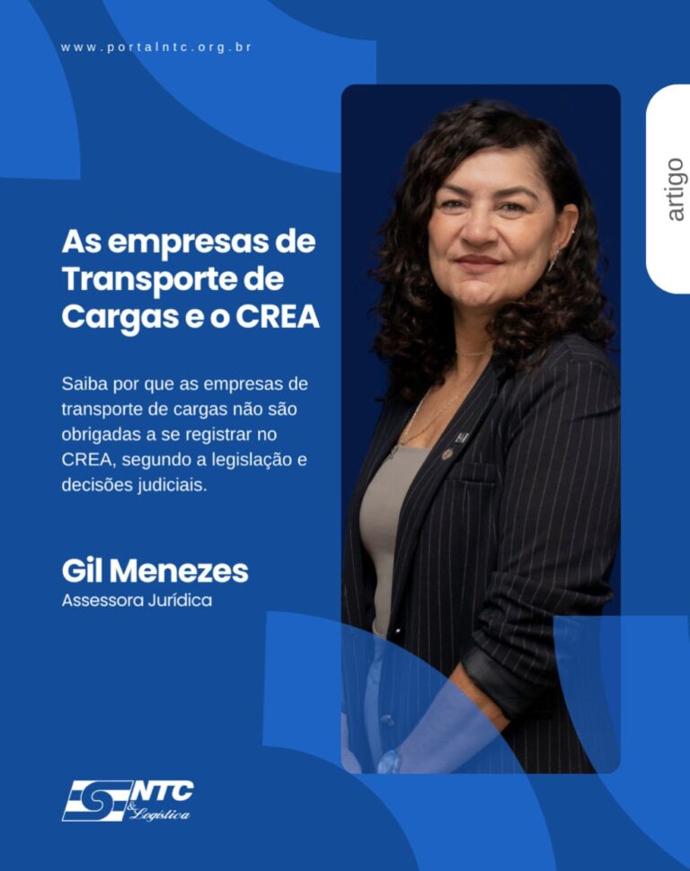 Artigo: As empresas de Transporte de Cargas e o CREA