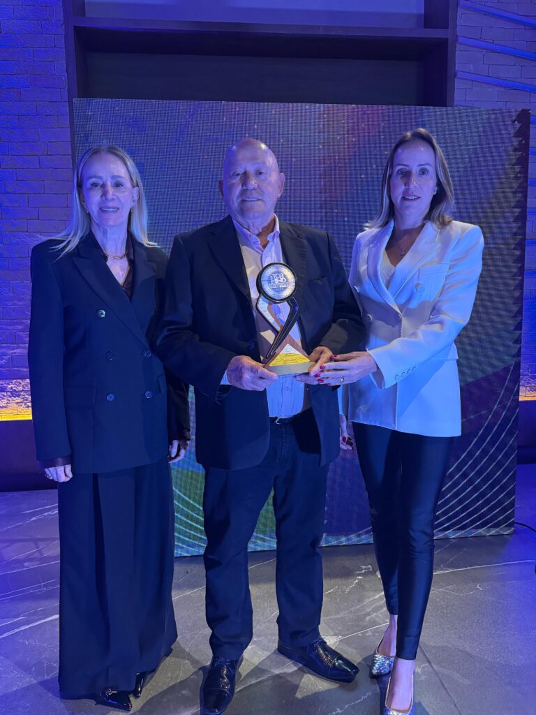 TransJordano recebe prêmio Top of Mind do Transporte 2025