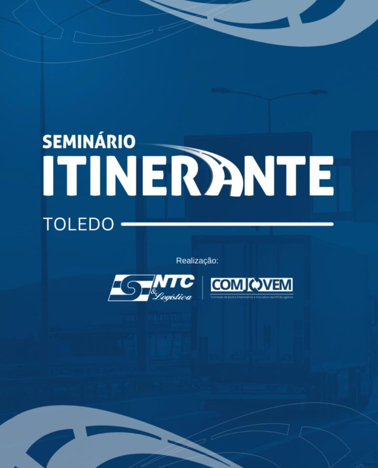 Participe da segunda edição de 2025 do Seminário Itinerante da NTC&Logística em Toledo (PR)