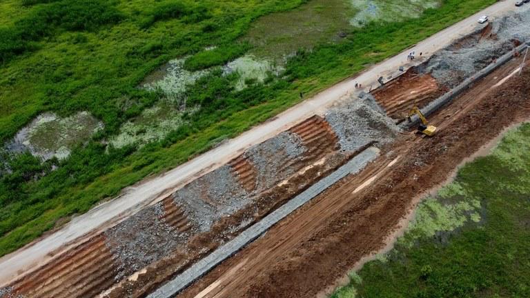 DNIT executa obra de recuperação da BR-316/MA