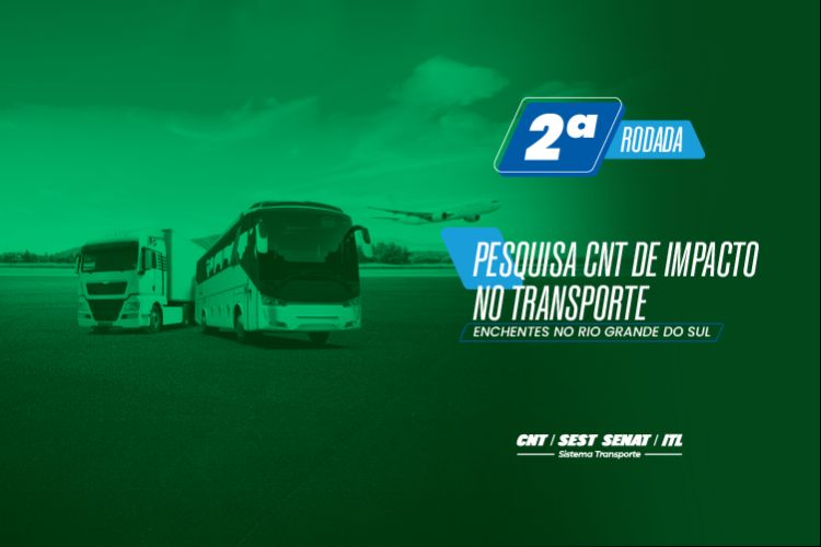 Um ano após as enchentes no RS, CNT atualiza diagnóstico sobre os impactos no transporte