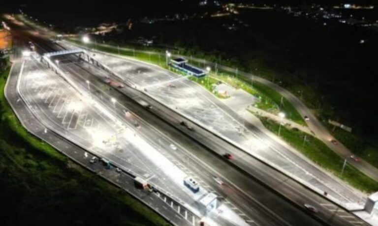 Parada para caminhoneiros na BR-101 completa um ano com 130 mil atendimentos