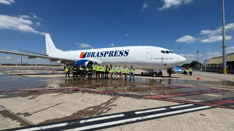 Braspress Air Cargo recebe aval da Anac para iniciar operações