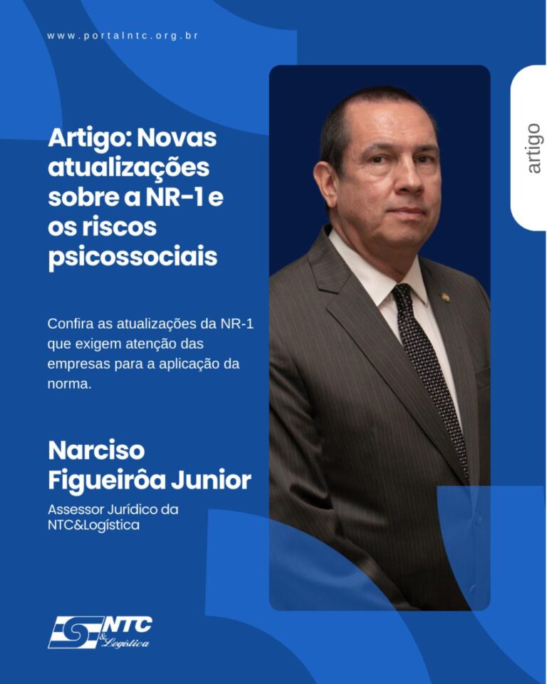 Artigo: Novas atualizações sobre a NR-1 e os riscos psicossociais