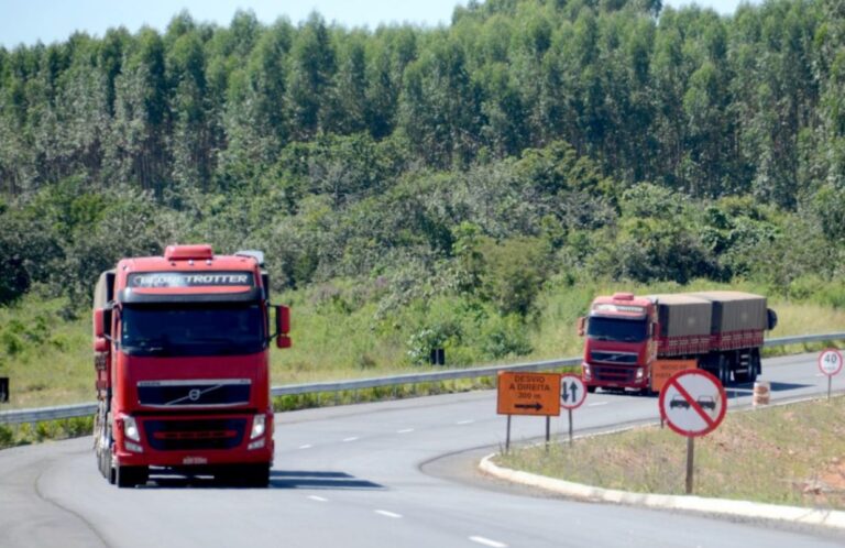 Comissão do Senado aprova aumento do limite de pontos na CNH para caminhoneiros