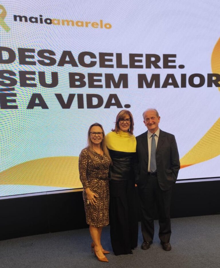 NTC&Logística participa do lançamento oficial do Maio Amarelo 2025 em Brasília