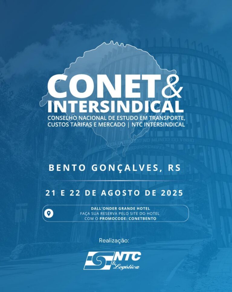 Participe da segunda edição do CONET&Intersindical 2025 em Bento Gonçalves, Rio Grande do Sul