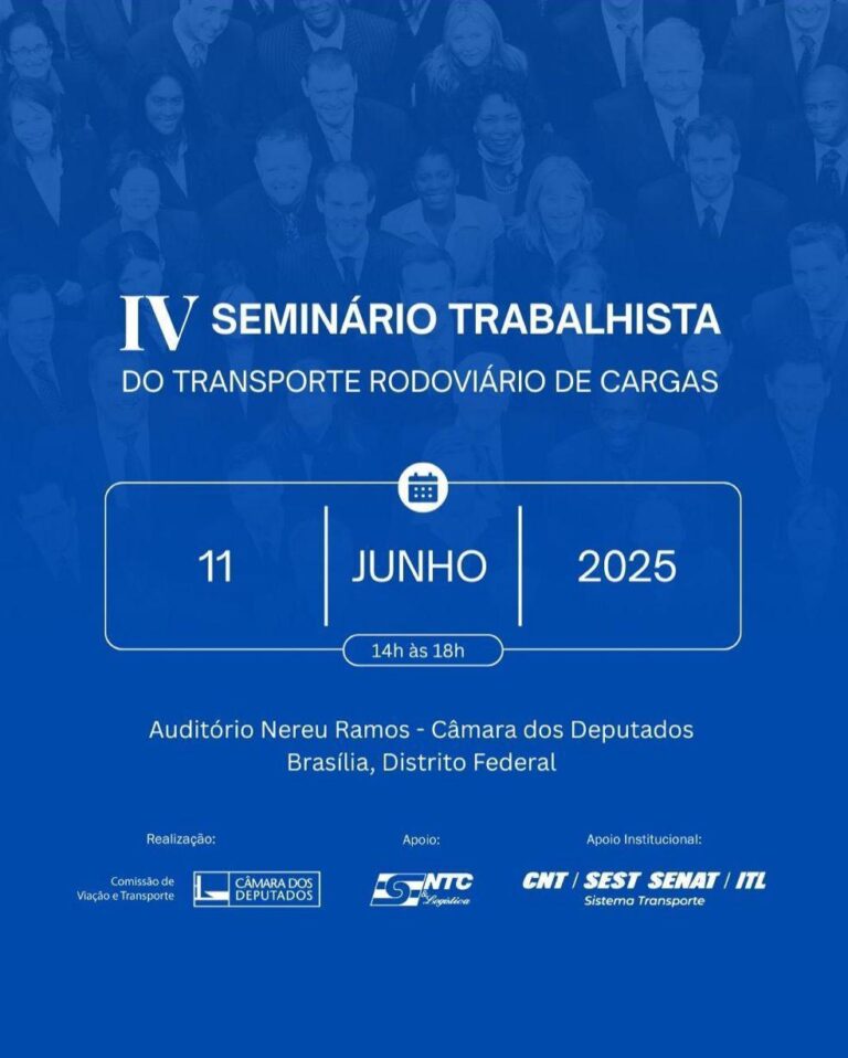 IV Seminário Trabalhista do TRC acontecerá em Brasília. Faça sua inscrição