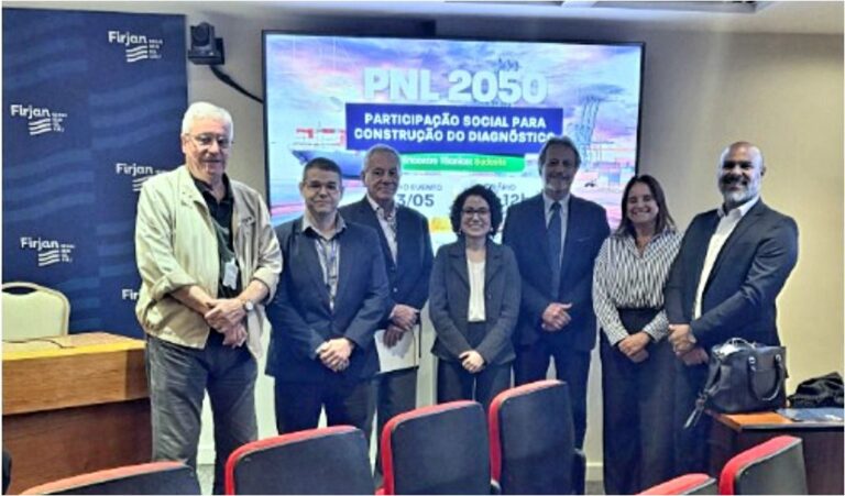 Plano Nacional de Logística 2050 é lançado na Região Sudeste com reunião no Rio de Janeiro