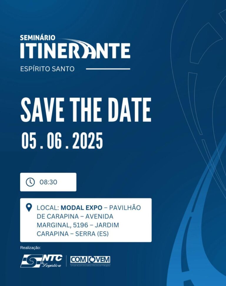 Confira a programação do Seminário Itinerante do Espírito Santo. Participe!