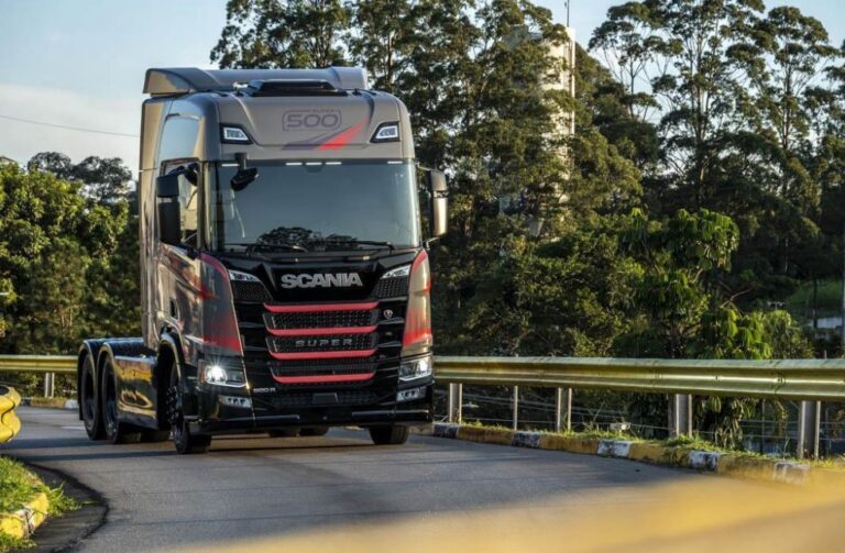 Scania lança Edição Especial Super 500