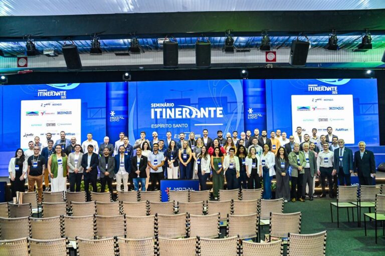 Edição do Seminário Itinerante da NTC&Logística no Espírito Santo aborda inovação, tecnologia e relações trabalhistas no transporte de cargas