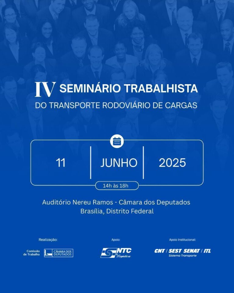 IV Seminário Trabalhista do TRC acontecerá em Brasília na próxima quarta-feira (11); hoje é o último dia para inscrição antecipada