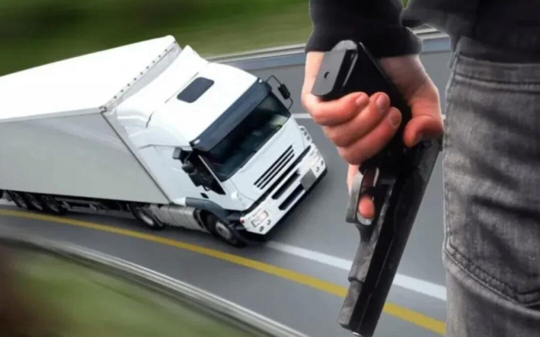 Ceará está entre os 10 estados do Brasil que mais registrou roubo de cargas em 2024