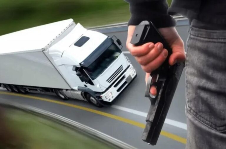 Ceará está entre os 10 estados do Brasil que mais registrou roubo de cargas em 2024