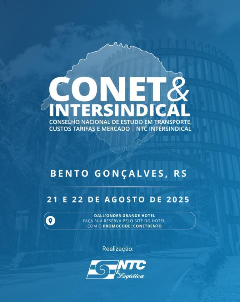 Participe da segunda edição do CONET&Intersindical 2025 em Bento Gonçalves, Rio Grande do Sul