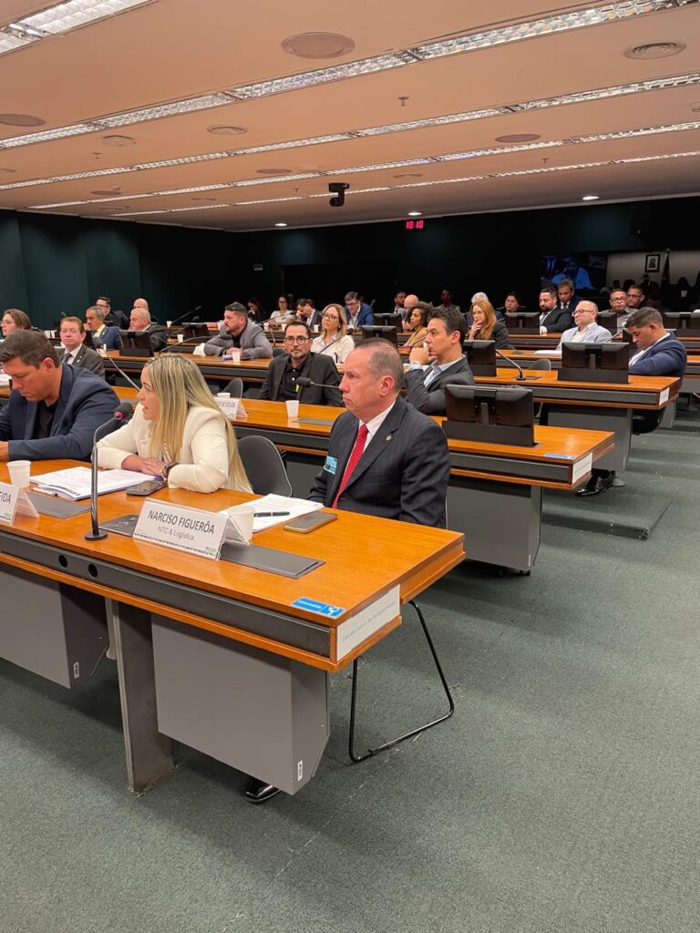 NTC&Logística participa de audiência pública na Câmara dos Deputados sobre tempo de direção e descanso dos motoristas profissionais