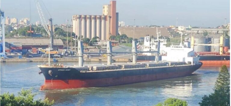 Portos brasileiros batem recorde de movimentação de cargas em 2025