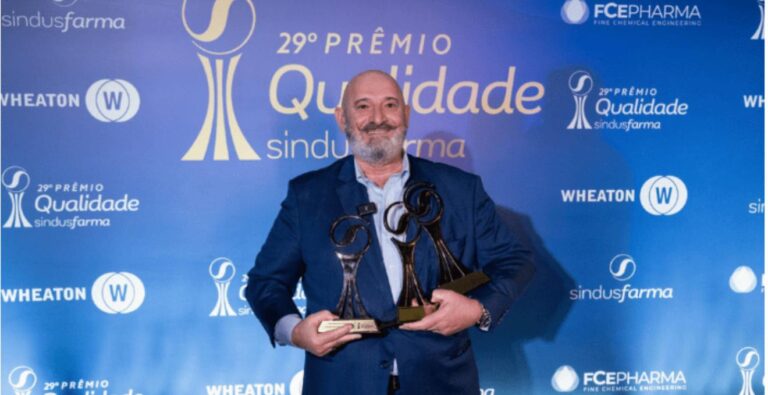 Pelo terceiro ano consecutivo, indústria farmacêutica nomeia Ativa Logística como a melhor empresa para o transporte e armazenagem de medicamentos