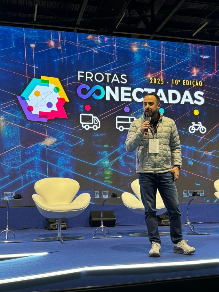 NTC&Logística marca presença no Frotas Conectadas 2025, debatendo soluções logísticas avançadas
