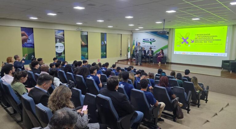 I Workshop Internacional de Inovação e Empreendedorismo Social no TRC reúne especialistas para debater os rumos do setor