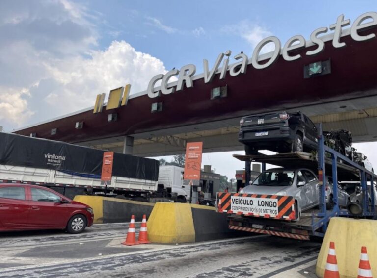 Pedágios paulistas sobem, a partir de 0h desta terça-feira (1º/7)