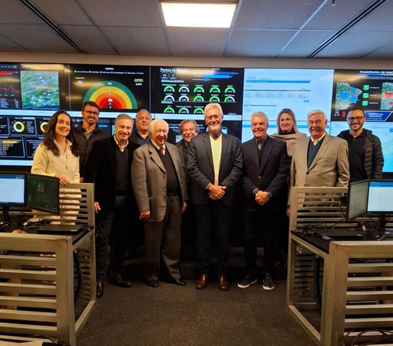 Presidência da NTC&Logística realiza visita institucional à Pamcary e aprofunda diálogo com liderança da empresa
