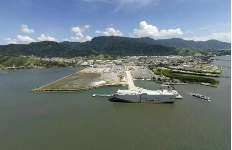 Novo Contorno Sul transforma acesso ao Porto de São Sebastião e agiliza transporte de cargas