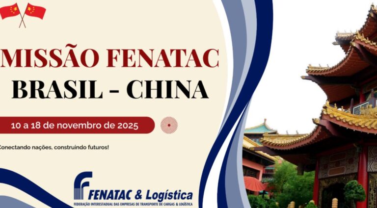FENATAC realizará Missão Brasil-China: uma experiência de negócios inédita para o transporte de cargas