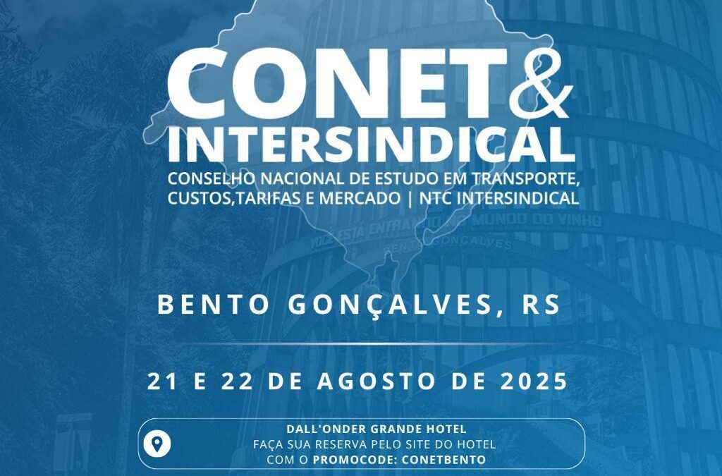 Confira a programação preliminar da segunda edição do CONET&Intersindical 2025 em Bento Gonçalves, Rio Grande do Sul