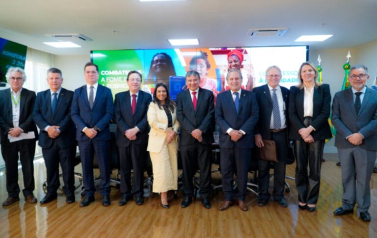 SEST SENAT participa de reunião no MDS sobre estratégias para empregabilidade e empreendedorismo